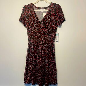 French Grey Shirley knit dress